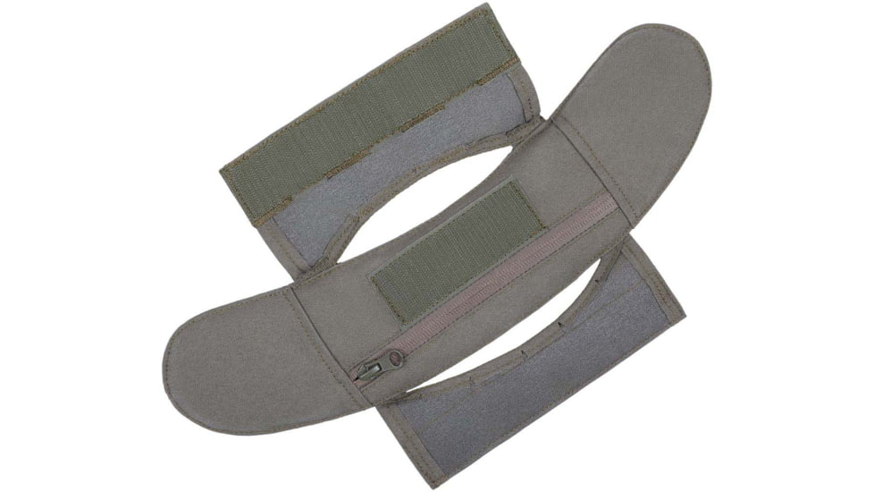 UARM CAM Collarbone Armor Module, Type IIA Threat Level, Ranger Green, SACAM2A-CAMR