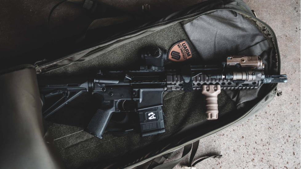 UARM CCB Carabine City Backpack, Ranger Green, CCBR