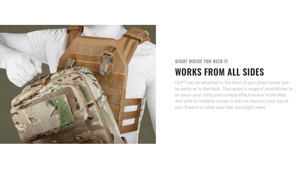 UARM COP Compact Operator Pack, Multicam, COPM