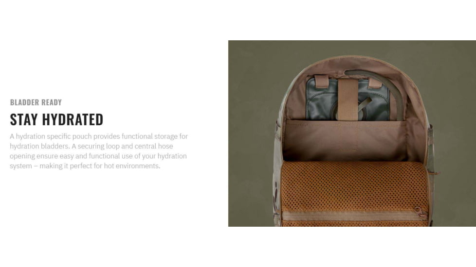 UARM COP Compact Operator Pack, Multicam, COPM