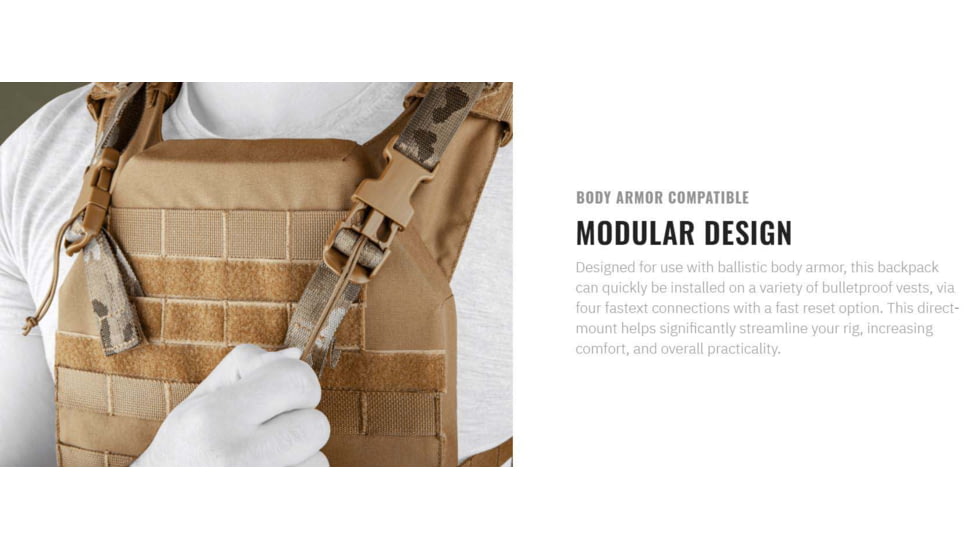 UARM COP Compact Operator Pack, Multicam, COPM