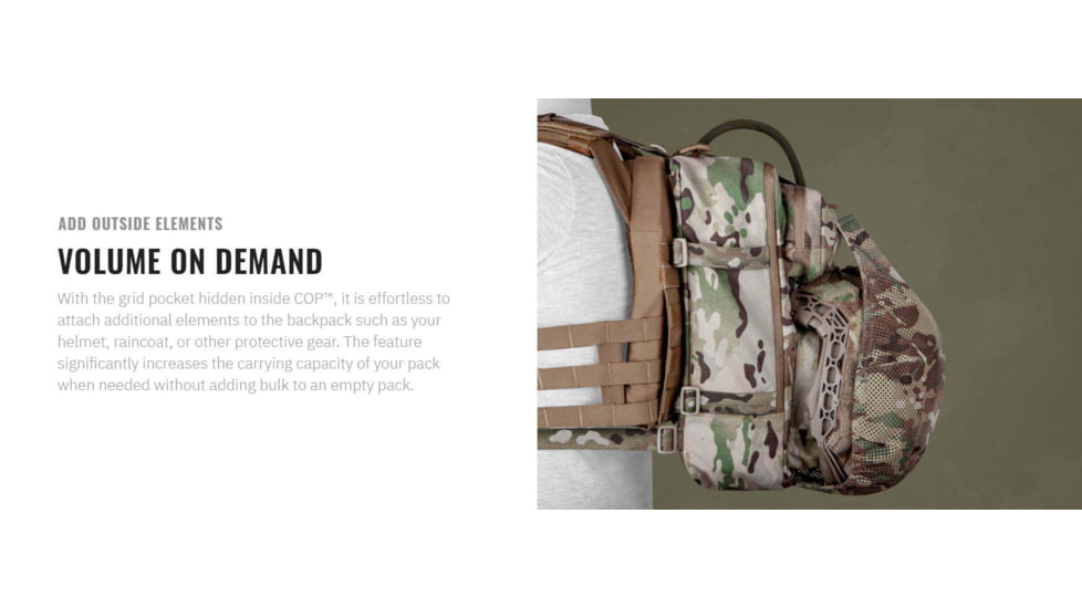 UARM COP Compact Operator Pack, Multicam, COPM