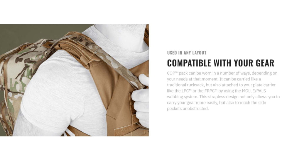 UARM COP Compact Operator Pack, Multicam, COPM