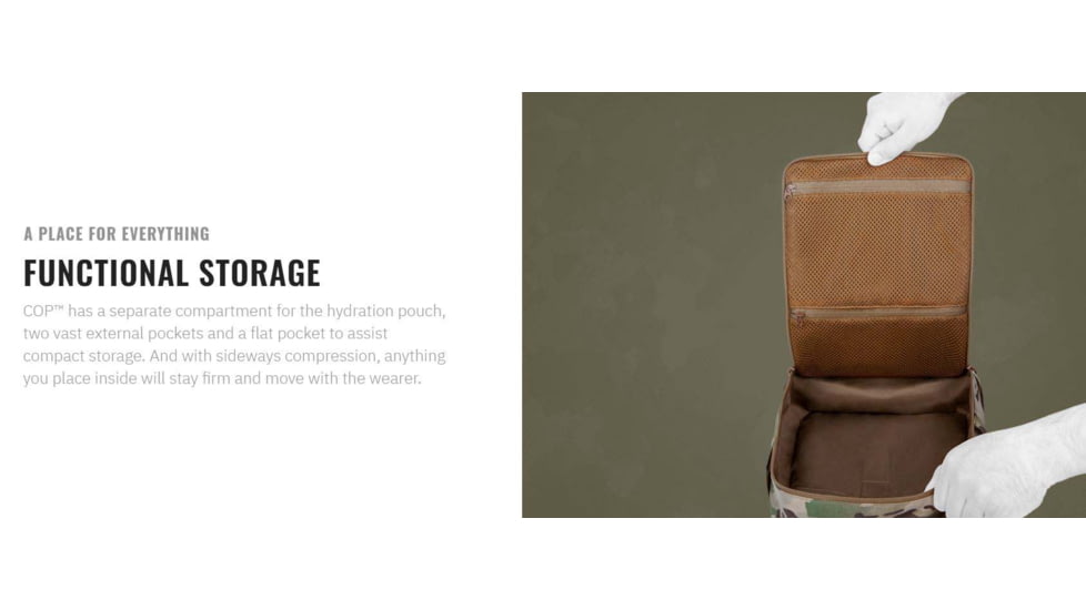 UARM COP Compact Operator Pack, Multicam, COPM