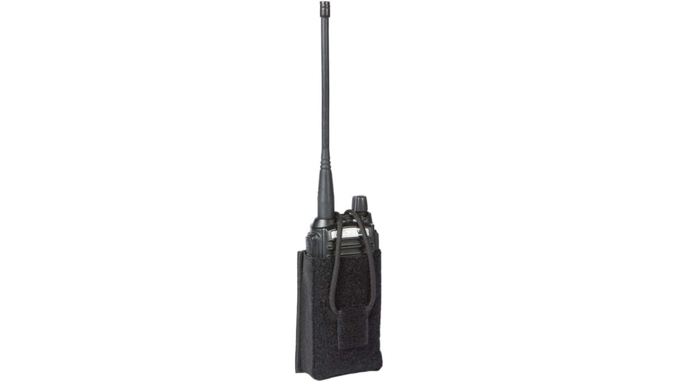 UARM CS-UP Communication Station Universal Pouch for MCV/MCVF, Black, S-XL, CS-UPB