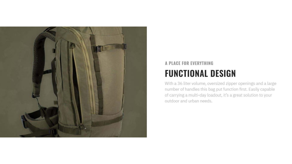 UARM CTP Crossover Tactical Pack, Ranger Green, CTPR