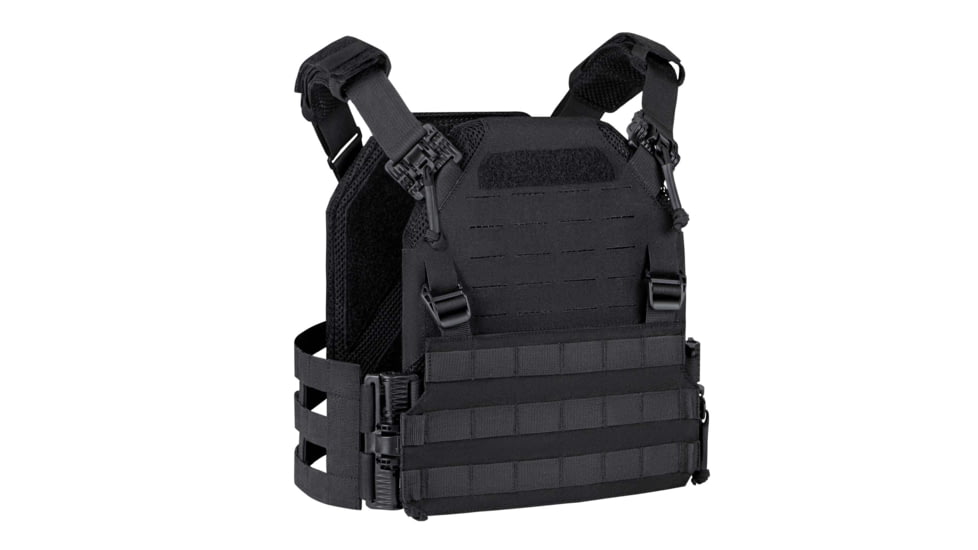 UARM FPC Featherweight Plate Carrier, Pocket Cummerbund, Black, S, FPCSB-ACLPCSB