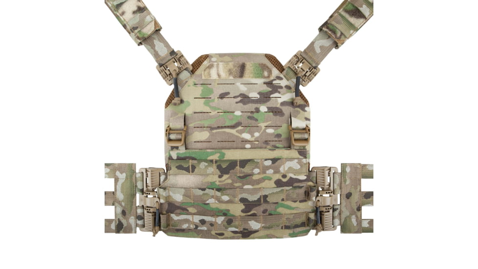 UARM FPC Featherweight Plate Carrier, Pocket Cummerbund, Multicam, S, FPCSM-ACLPCSM