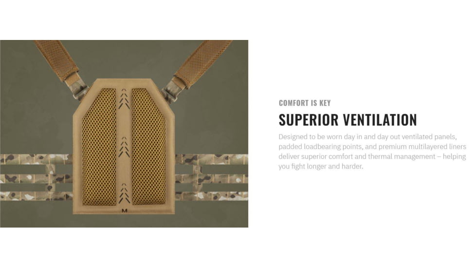 UARM FPC Featherweight Plate Carrier, Pocket Cummerbund, Multicam, S, FPCSM-ACLPCSM