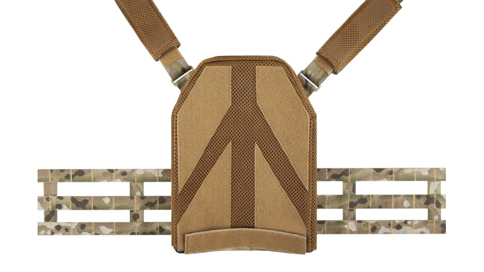 UARM FPC Featherweight Plate Carrier, Pocket Cummerbund, Multicam, S, FPCSM-ACLPCSM
