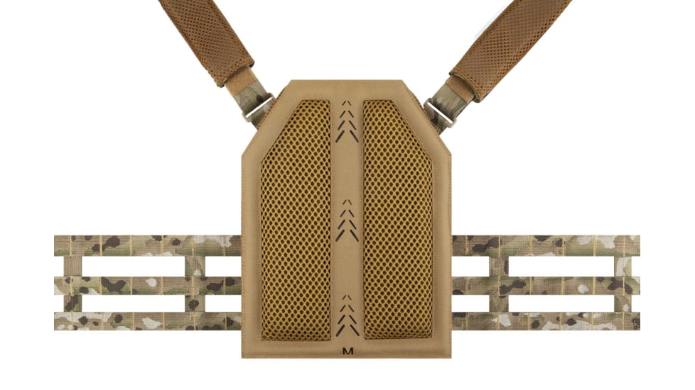UARM FPC Featherweight Plate Carrier, Pocket Cummerbund, Multicam, S, FPCSM-ACLPCSM