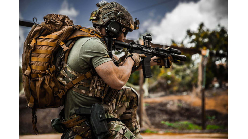 UARM FPC Featherweight Plate Carrier, Pocket Cummerbund, Multicam, S, FPCSM-ACLPCSM