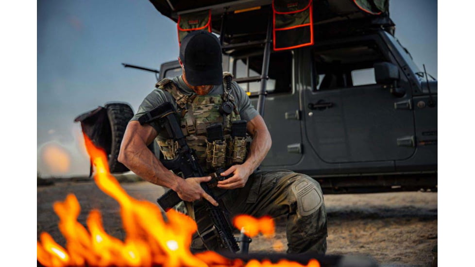 UARM FPC Featherweight Plate Carrier, Pocket Cummerbund, Multicam, S, FPCSM-ACLPCSM