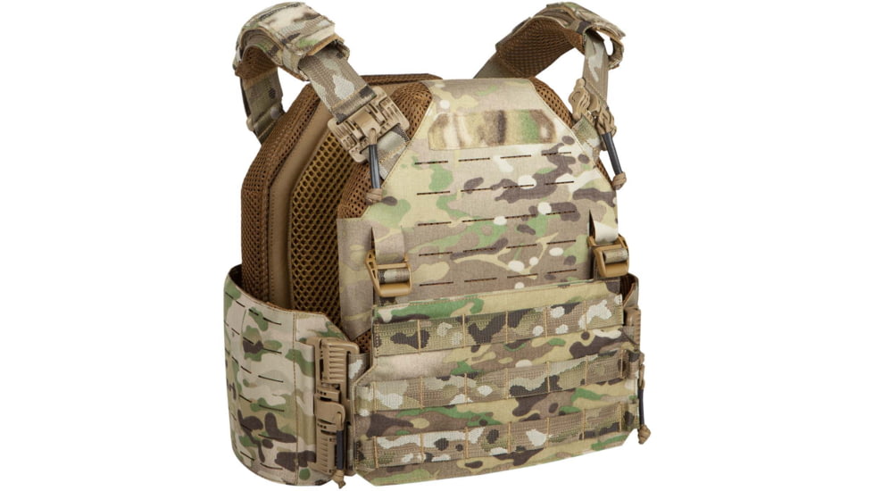 UARM FPC Featherweight Plate Carrier, Pocket Cummerbund, Multicam, S, FPCSM-ACLPCSM