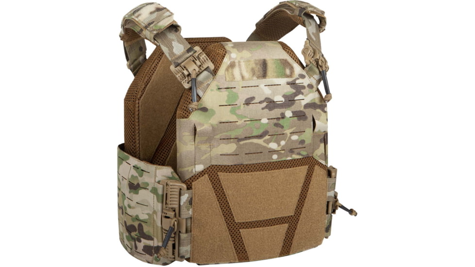 UARM FPC Featherweight Plate Carrier, Skeletal Cummerbund, Multicam, S, FPCSM-SCFRPCSM