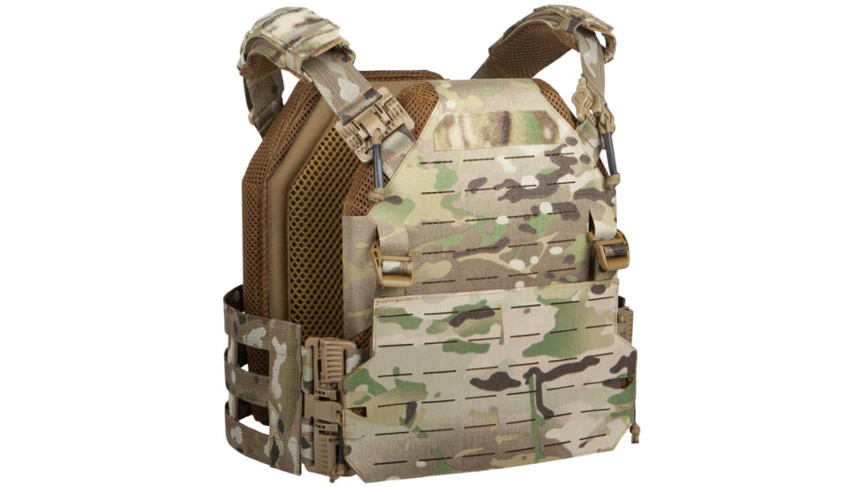 UARM FPC Featherweight Plate Carrier, Skeletal Cummerbund, Multicam, S, FPCSM-SCFRPCSM