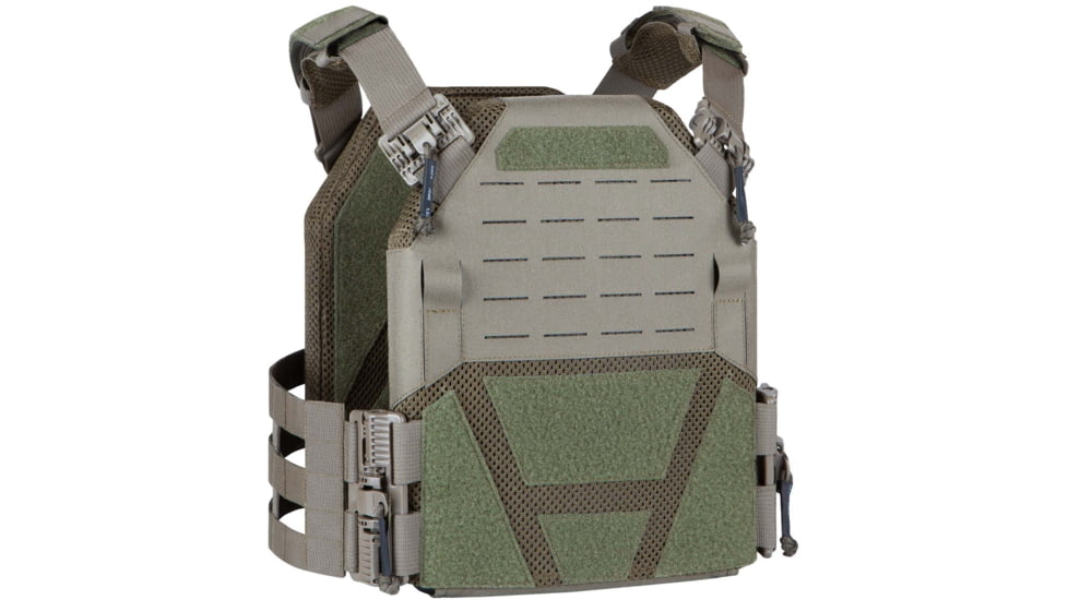 UARM FPC Featherweight Plate Carrier, Skeletal Cummerbund, Ranger Green, S, FPCSR-SCFRPCSR