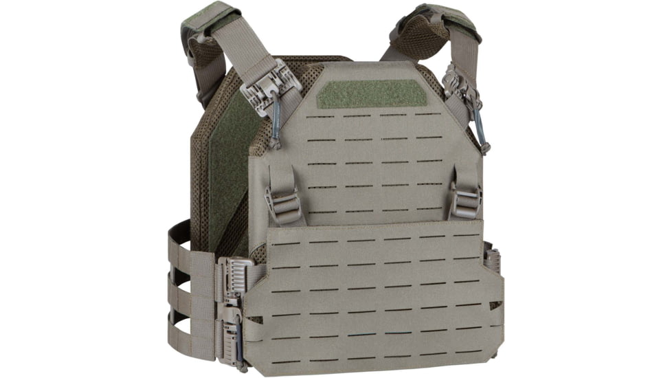 UARM FPC Featherweight Plate Carrier, Skeletal Cummerbund, Ranger Green, S, FPCSR-SCFRPCSR