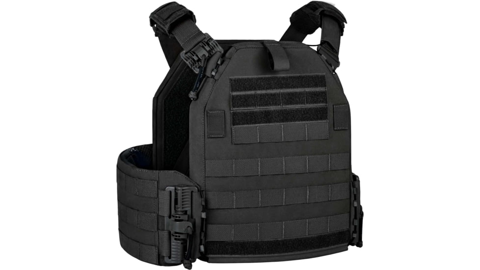 UARM FRPC Fast Response Plate Carrier, Black, Extra Large, FRPCMBF-XL