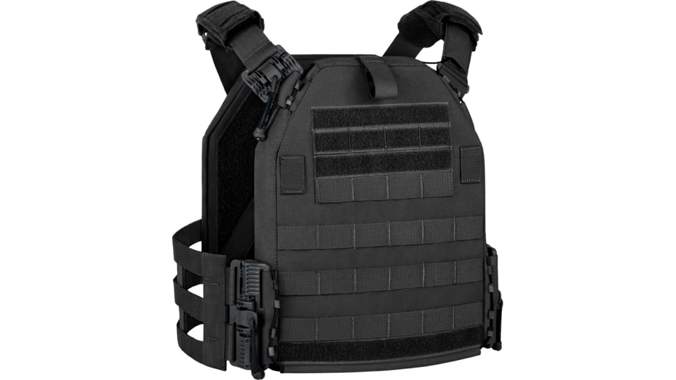 UARM FRPC Fast Response Plate Carrier, Black, Extra Large, FRPCMBF-XL