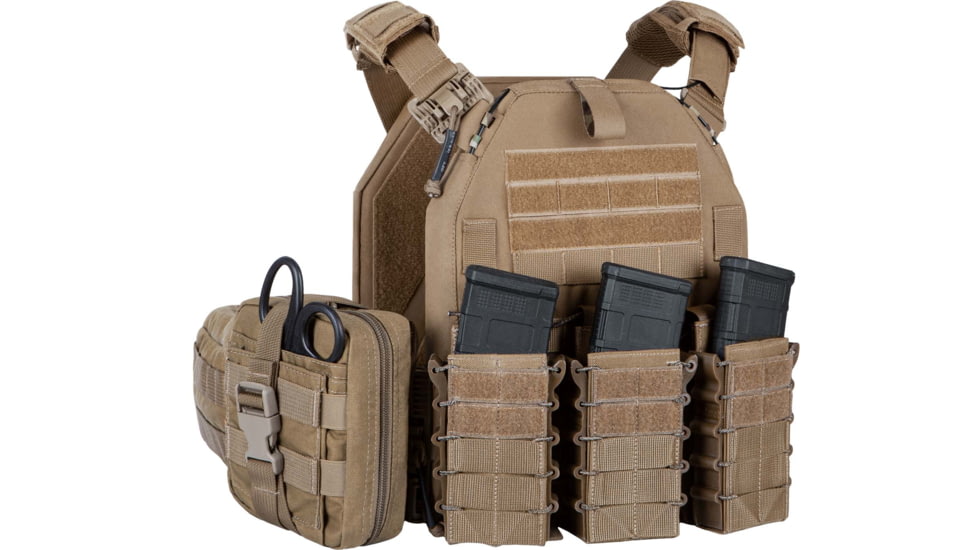 UARM FRPC Fast Response Plate Carrier, Coyote, Medium, FRPCMCF-M