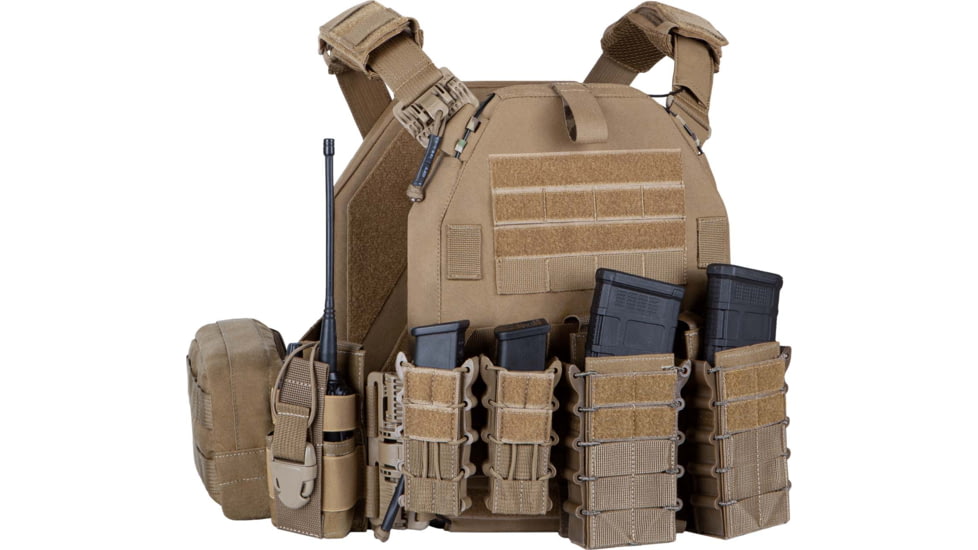 UARM FRPC Fast Response Plate Carrier, Coyote, Medium, FRPCMCF-M