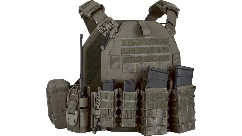 UARM FRPC Fast Response Plate Carrier, Ranger Green, Medium, FRPCMRF-M