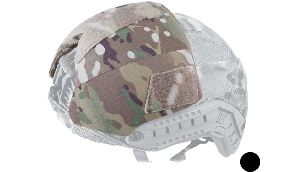 UARM FUH Frontal Up Head Armor, Type IIIA Threat Level, Black, L, FUHALB