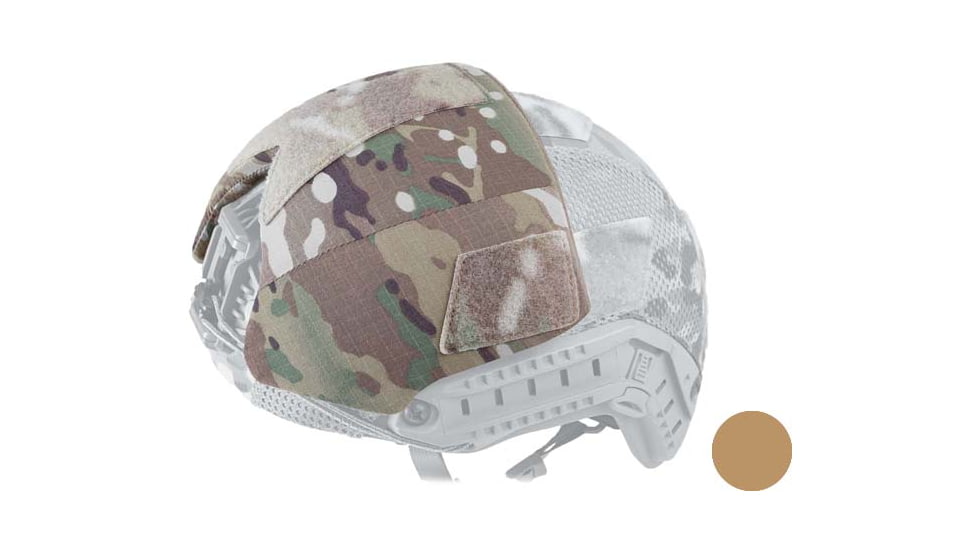 UARM FUH Frontal Up Head Armor, Type IIIA Threat Level, Coyote, L, FUHALC