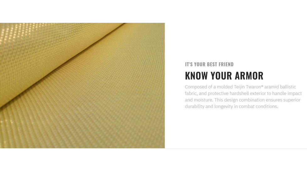 UARM FUH Frontal Up Head Armor, Type IIIA Threat Level, Ranger Green, L, FUHALR