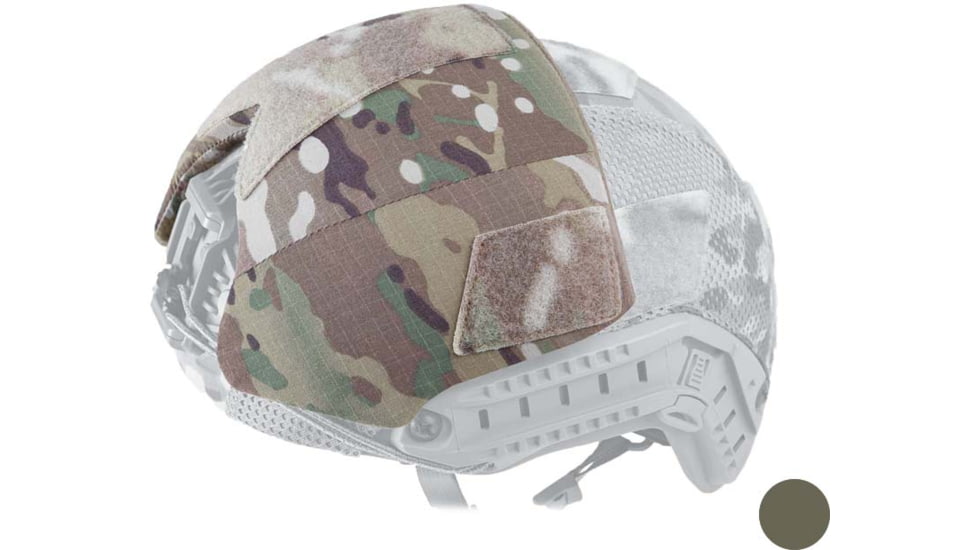 UARM FUH Frontal Up Head Armor, Type IIIA Threat Level, Ranger Green, L, FUHALR