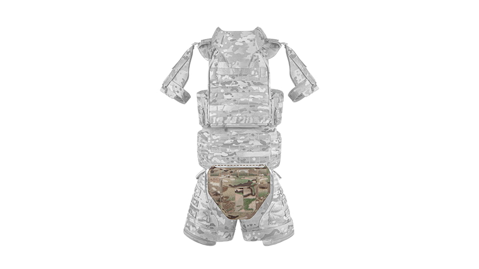 UARM GAM Groin Armor Module, MultiCam, One Size, GAMM, EDEMO1