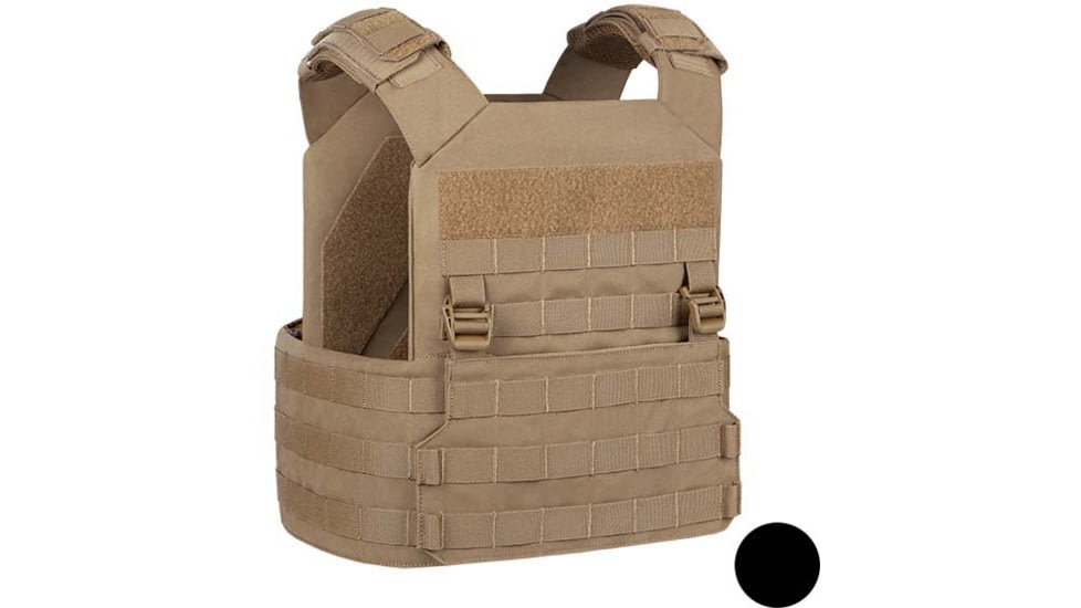 UARM HPC Hybrid Plate Carrier, Pocket Cummerbund, Black, S, HPCSB-ACRPCSB
