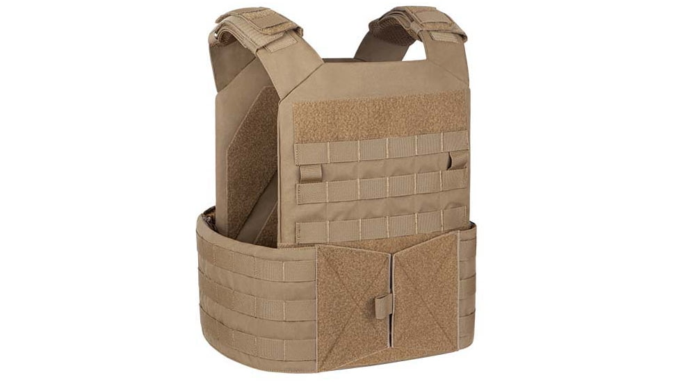 UARM HPC Hybrid Plate Carrier, Pocket Cummerbund, Coyote, S, HPCSC-ACRPCSC