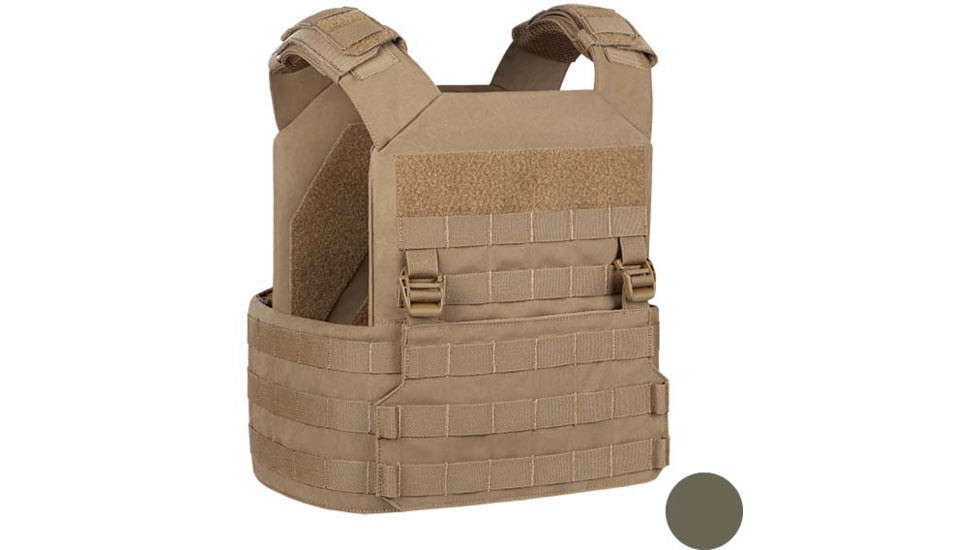 UARM HPC Hybrid Plate Carrier, Pocket Cummerbund, Ranger Green, S, HPCSR-ACRPCSR