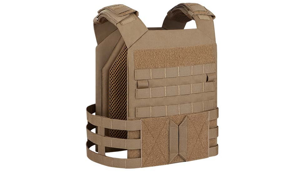 UARM HPC Hybrid Plate Carrier,Skeletal Cummerbund, Coyote, S, HPCSC-SCRPCSC