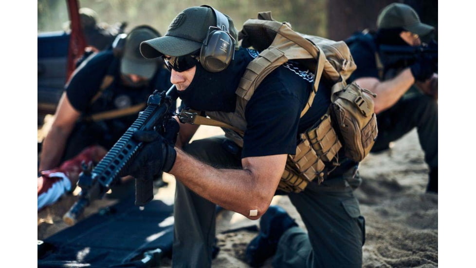 UARM HPC Hybrid Plate Carrier,Skeletal Cummerbund, Coyote, S, HPCSC-SCRPCSC