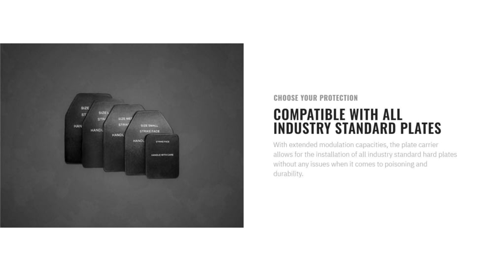 UARM HPC Hybrid Plate Carrier,Skeletal Cummerbund, Coyote, S, HPCSC-SCRPCSC