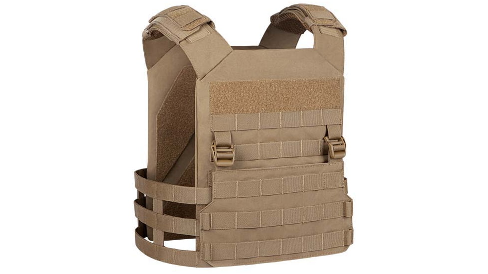 UARM HPC Hybrid Plate Carrier,Skeletal Cummerbund, Coyote, S, HPCSC-SCRPCSC