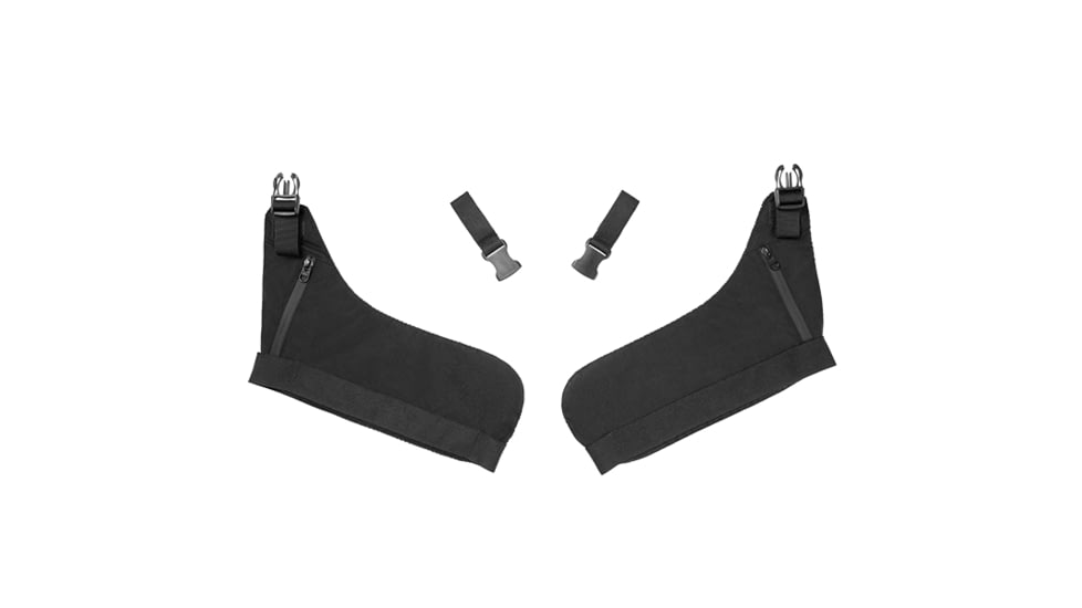 UARM ITAM Inner Thigh Armor Module, Black, One Size, ITAMB