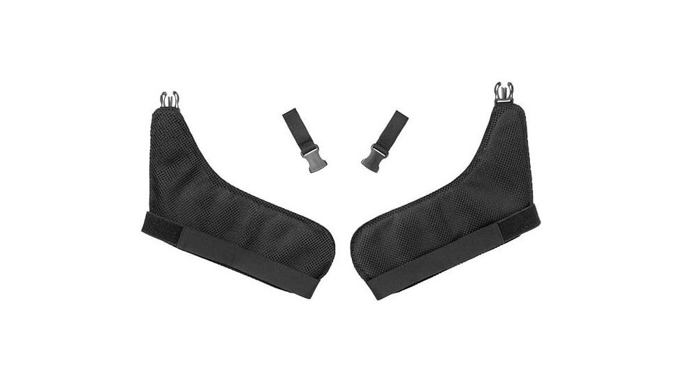 UARM ITAM Inner Thigh Armor Module, Type II Threat Level, Black, SAITAM2-ITAMB