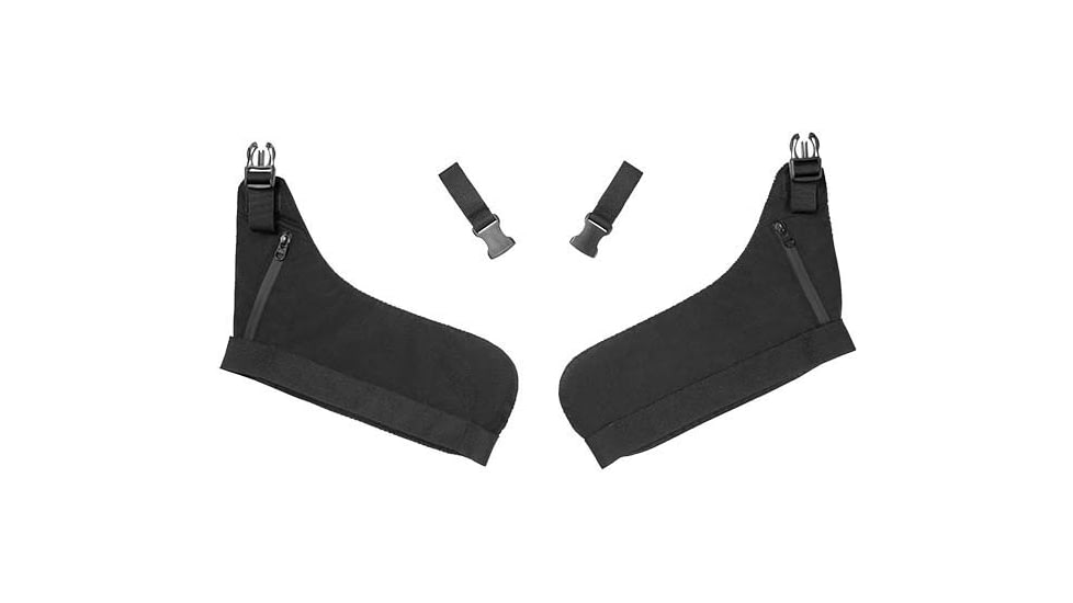 USED UARM ITAM Inner Thigh Armor Module, Type II Threat Level, Black, SAITAM2-ITAMB, EDEMO1