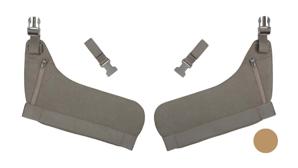 UARM ITAM Inner Thigh Armor Module, Type IIIA Threat Level, Coyote, SAITAM3A-ITAMC