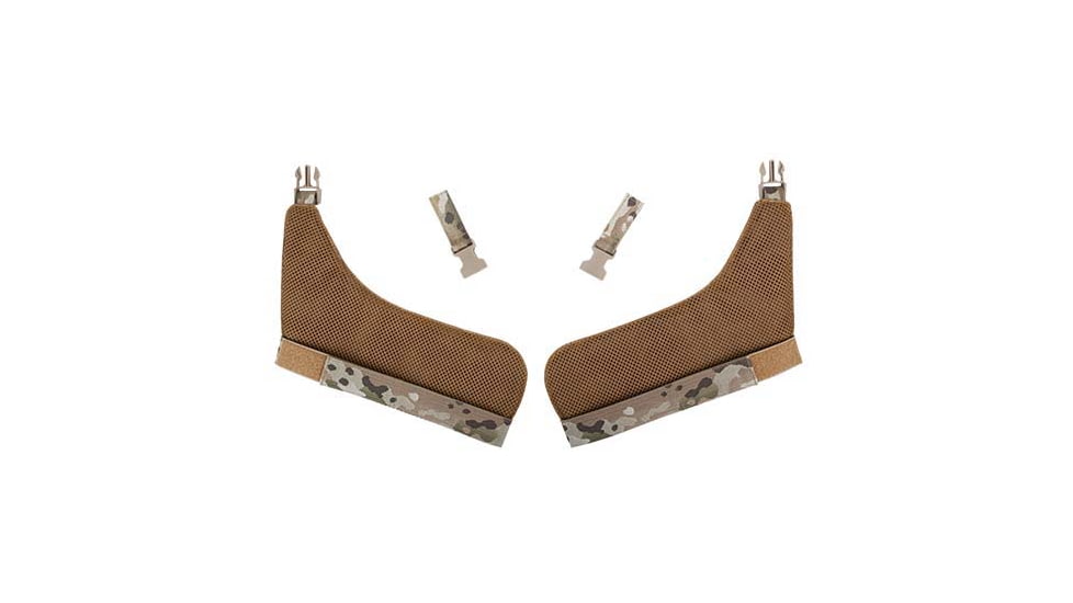 UARM ITAM Inner Thigh Armor Module, Type II Threat Level, Multicam, SAITAM2-ITAMM