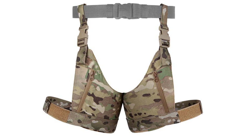 UARM ITAM Inner Thigh Armor Module, Type II Threat Level, Multicam, SAITAM2-ITAMM