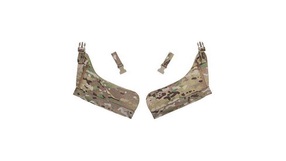 USED UARM ITAM Inner Thigh Armor Module, Type II Threat Level, Multicam, SAITAM2-ITAMM, EDEMO1