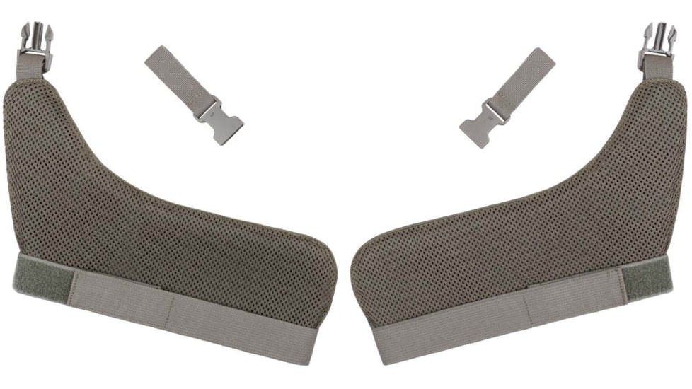 UARM ITAM Inner Thigh Armor Module, Type IIIA Threat Level, Ranger Green, SAITAM3A-ITAMR