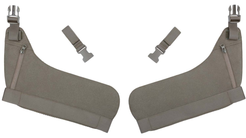 UARM ITAM Inner Thigh Armor Module, Type IIIA Threat Level, Ranger Green, SAITAM3A-ITAMR