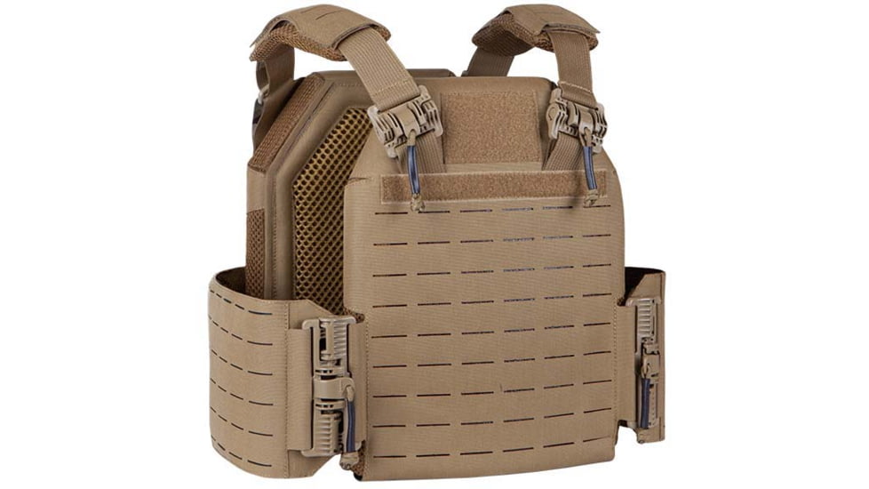 UARM LPC Light Plate Carrier, Pocket Cummerbund, Coyote, S, LPCSC-ACLPCSC