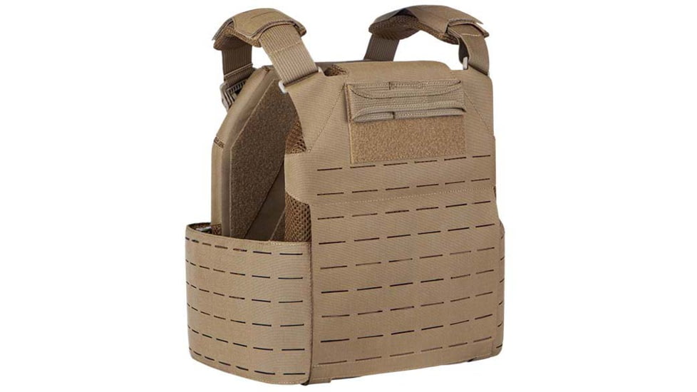 UARM LPC Light Plate Carrier, Pocket Cummerbund, Coyote, S, LPCSC-ACLPCSC